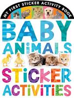 Baby Animals Sticker Activities