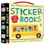 My First Early-Learning Sticker Books
