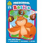 School Zone Preschool Basics 64-Page Workbook