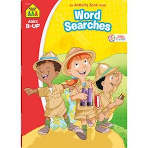 School Zone Word Searches 64-Page Workbook