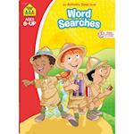School Zone Word Searches 64-Page Workbook