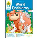 School Zone Word Problems Grades 1-2 Workbook