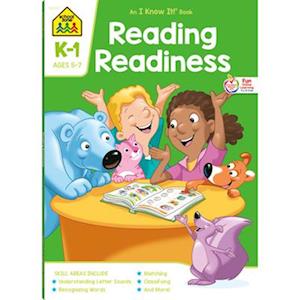 Reading Readiness K-1 Deluxe Edition Workbook