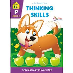 School Zone Thinking Skills Workbook