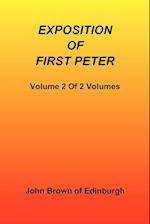 Exposition of First Peter, Volume 2 of 2