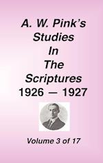 A. W. Pink's Studies in the Scriptures, 1926-27, Vol. 03 of 17