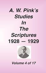 A. W. Pink's Studies in the Scriptures, 1928-29, Vol. 04 of 17