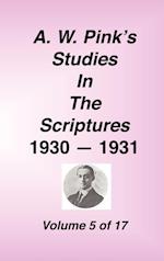 A. W. Pink's Studies in the Scriptures, Volume 05