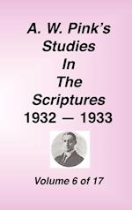 A. W. Pink's Studies in the Scriptures, Volume 06