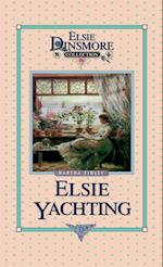 Elsie Yachting with the Raymonds, Book 16