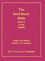 Interlinear Hebrew Greek English Bible-PR-FL/OE/KJ Large Print Volume 2