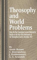 Theosophy and World Problems