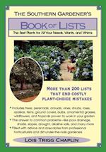 Southern Gardener's Book Of Lists
