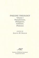 Pauline Theology, Volume I