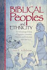 Biblical Peoples and Ethnicity