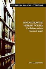 Innovations in Hebrew Poetry
