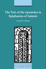 The Text of the Apostolos in Epiphanius of Salamis
