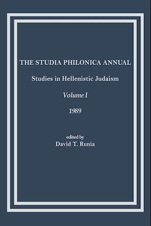 The Studia Philonica Annual