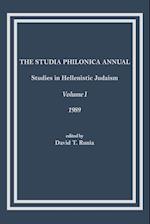 The Studia Philonica Annual