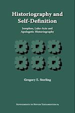 Historiography and Self-Definition