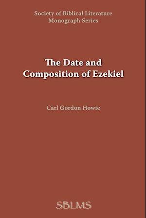 The Date and Composition of Ezekiel