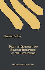 Death in Qoheleth and Egyptian Biographies of the Late Period