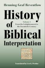 History of Biblical Interpretation, Vol. 4