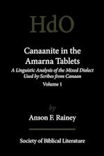 Canaanite in the Amarna Tablets