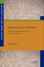 Reading Law as Narrative