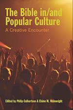 The Bible In/And Popular Culture