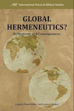 Global Hermeneutics?