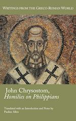 John Chrysostom, Homilies on Philippians