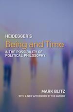 Heidegger's Being and Time and the Possibility of Political Philosophy