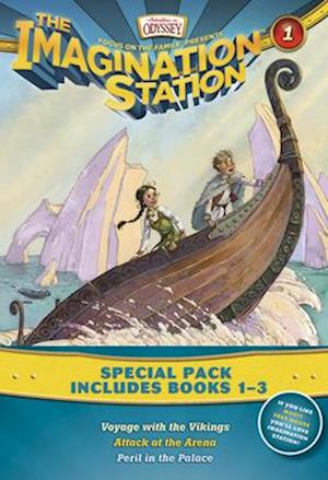 Imagination Station Books 3-Pack