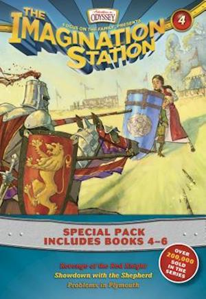 Imagination Station Books 3-Pack