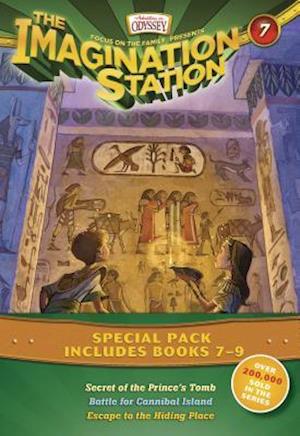 The Imagination Station Special Pack, Books 7-9