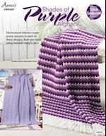 Shades of Purple Afghans