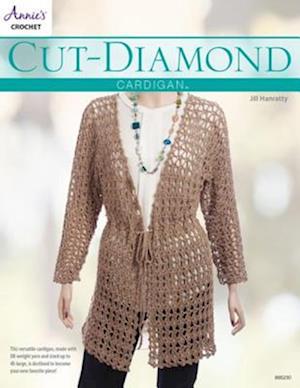 Cut-Diamond Cardigan