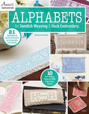 Alphabets for Swedish Weaving & Huck Embroidery