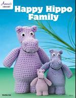 Happy Hippo Family