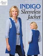 Indigo Sleeveless Jacket