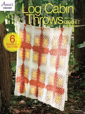 Log Cabin Throws to Crochet