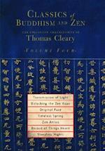 Classics of Buddhism and Zen, Volume Four