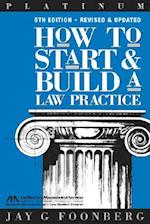 How to Start & Build a Law Practice