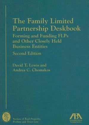 The Family Limited Partnership Deskbook