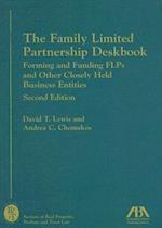 The Family Limited Partnership Deskbook