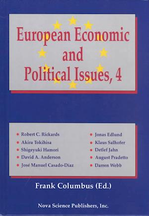 European Economic & Political Issues, Volume 4