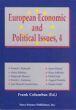 European Economic & Political Issues, Volume 4