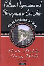 Culture, Organization & Management in East Asia