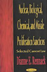 Nuclear, Biological, Chemical & Missile Proliferation Sanctions